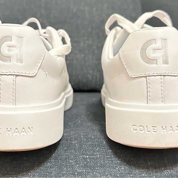 Cole Haan Women’s White Sneakers - Picture 2 of 4